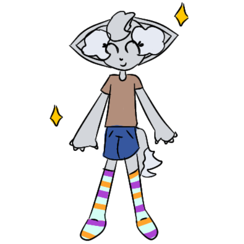Dandy's world artstyle fixie